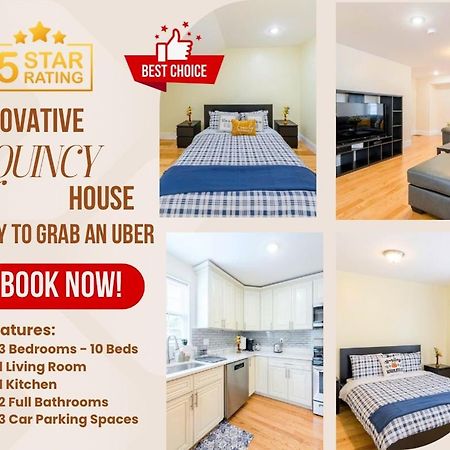 Апартаменти 37 - 3Br Quincy - Cozy Townhouse Near Blue Hills Екстер'єр фото